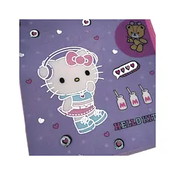 Папка - куточок Kite із клапаном A4 Hello Kitty- 5 (HK25-248-5) - мініатюра 4