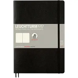 Блокнот Leuchtturm1917 Composition (B5), М'яка обкладинка, чорний, крапка (349298)