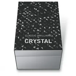 Ніж Victorinox Classic SD Brilliant Crystal + брелок-лого (0.6221.35) - мініатюра 6