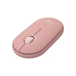 Мишка Logitech Pebble M350s Wireless Rose (910-007014) - мініатюра 3