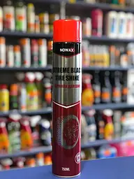 Засіб для чорніння гуми Nowax Tire Shine Extreme 750 мл засіб для догляду за шинами