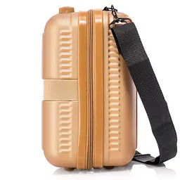 Бьюті-кейс Semi Line 16L Gold (T5663-2) - мініатюра 4