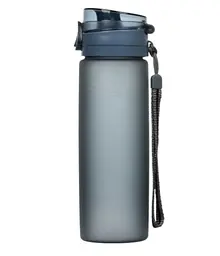 Пляшка для води Casno 650 мл KXN-1157 Сіра (KXN-1157_Grey) - мініатюра 1