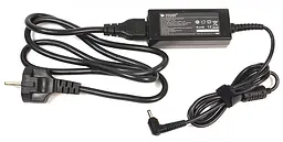 Блок живлення для ноутбуків PowerPlant ASUS 220V, 19V 33W 1.75A (4.0*1.35) - мініатюра 2