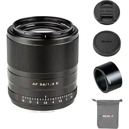 Об'єктив Viltrox AF 56mm f/1.4 Sony Black - мініатюра 5