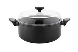 Кастрюля Nois Salto Silver 830261 32 см 11 л черная