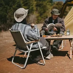 Розкладний стілець Naturehike CNK2300JU012 чорний - мініатюра 4