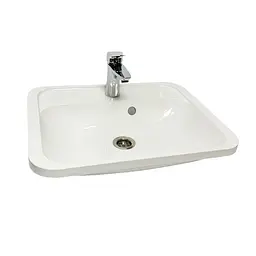 Умивальник врізний Adamant OPTION 550х430 Classic white-01