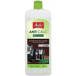 Засоби догляду для кавомашин Melitta ANTI CALC BIO LIQUID DESCALER MULTI USAGE 250 ML