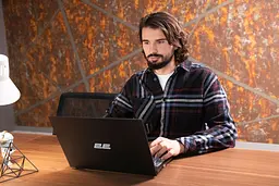 Ноутбук 2E Rational 15 15.6' FHD IPS AG, Intel i5-1155G7, 16GB, F512GB, ODD, UMA, DOS, чорний (NJ50MU-15UA31) - мініатюра 2