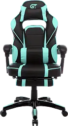 Геймерське крісло GT Racer чорне з ментоловим (X-2749-1 Black/Mint) - мініатюра 2