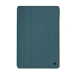 Чохол-книжка для планшета Lenovo Tab M10 Plus (3rd Gen) TB125/TB128, Smart Fold Pen, зелений, 10.61 дюймів, з екошкіри + TPU, з магнітною застібкою, підставкою, тримачем під стилус, протиударний, з функцією Wake/Sleep, ArmorStandart (ARM74966)