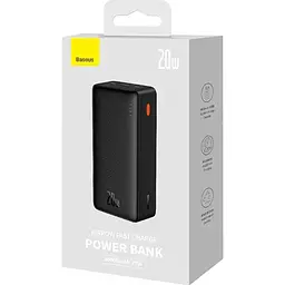 Зовнішній акумулятор Baseus Airpow 30000mAh 20W Black (PPQD090101) [157831] - мініатюра 6