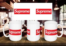 Чашка "Supreme" 425, Червона