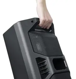 Колонка портативна 2.0 REAL-EL X-757 Black, 2 x 25 Вт, пластиковий корпус, Bluetooth, MicroSD / USB, FM-приймач, живлення від акумулятора, 8000мА * год, керування збоку - мініатюра 7