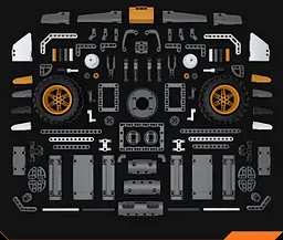 Конструктор XiaomiDawn Hounds of Jupiter BHR5955CN - мініатюра 10