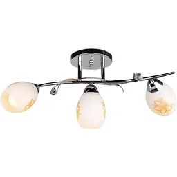 Люстра стельова Brille класична E27 40W CH (LK-363C/3)