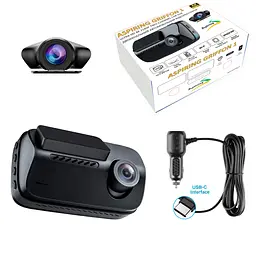 Відеореєстратор Aspiring Griffon 1 Dual, 4K, Speedcam, Wi-Fi, GPS - мініатюра 10