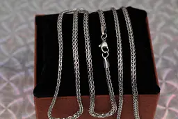 Цепь Xuping Jewelry фараон 50 см 3.5 мм серебристая
