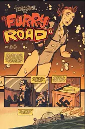 Tank Girl. Gold #1C (2016) - Алан Мартін - мініатюра 2