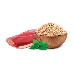 Сухий корм для собак Home Food Adult Medium/Maxi Grain-free hypoallergenic з качкою та нутом 1.6 кг (4820235021351) - мініатюра 3