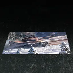 Килимок для миші Wargaming World of Tanks TVP T 50/51 XL 42x90 см - мініатюра 6