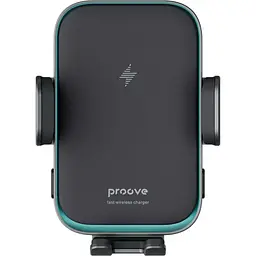 Автотримач із бездротовою зарядкою Proove Triple Clamp Pro 15W (WHTP15010004) [136224] - мініатюра 3