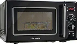 Мікрохвильова піч Hanseatic AG720CE6-PM 13224906 Гриль 20L 8 програм Чорний - мініатюра 6