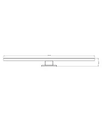 Світильник підсвітка для дзеркала Goldlux 328601 Samos Led 90 1x15W 4000K 1650Lm IP44 чорний - мініатюра 3