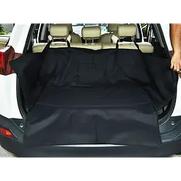 Підстилка чохол на сидінні для хатніх тварин Pet Zoom Loungee Auto Чорний - мініатюра 3