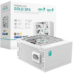 Блок живлення DeepCool GamerStorm PS850G 850W White (R-PS850G-FE0W-JGEU) - мініатюра 6