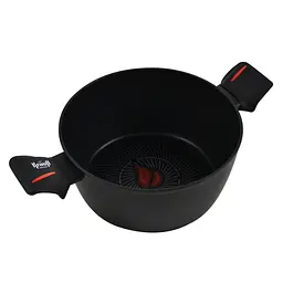 Набір із 2-х каструль Smart Fry Krauff 2.3л, 6.6л + кухонна дошка - мініатюра 3