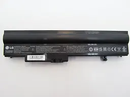 Акумулятор для ноутбука LG LBA211EH, 4300 mAh (46Wh), 6cell, 10.8V, Li-ion, чорний