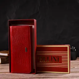 Жіночий шкіряний гаманець Canpellini 19х9,6х2 см acs0025534 - мініатюра 8