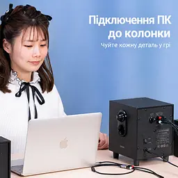 Аудіокабель з ЦАП Vention 0,5 м штекер USB-C на 2 гнізда RCA (тюльпани) потрібне джерело з цифровим аудіовиходом USB-C оболонка TPE з бавовняним обплетенням сірий (BGVHD) - мініатюра 10