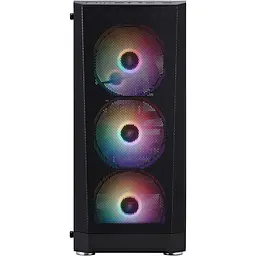 Корпус 1stPlayer FD5-M-BK-4F1 Black [146448] - мініатюра 5