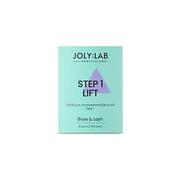 Набір засобів для ламінування брів та вій Step 1 Joly:Lab 3 шт х 2 мл - мініатюра 3