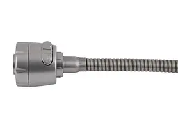 Змішувач для кухні Brinex Pure 015F41 з гнучким виливом Nickel BRIPUR015F41NKL - мініатюра 3