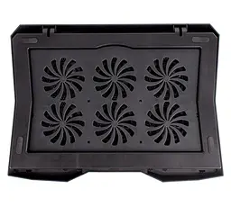 Охолоджувальна підставка для ноутбука 15.6 дюйма ColorWay Cooling Laptop CL-Q3 6xfans - мініатюра 5