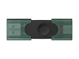 USB флеш накопичувач Kingston 256 GB DataTraveler Duo Green (DTDEG2/256GB)