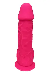 Фалоімітатор Real Love Premium Silicone Dildo 8.5 21.6 см рожевий - мініатюра 3