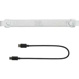 Портативна акустика JBL Charge 6 White (JBLCHARGE6WHT) - мініатюра 8
