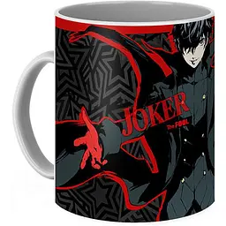 Кухоль GeekLand гра Персона 5 Persona 5 Р5 02.05 330 мл білий - мініатюра 2