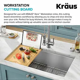 Дошка для нарізання Kraus KCBT-WS103BB - мініатюра 7