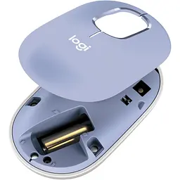 Миша Logitech POP Mouse with emoji Lilac (910-007414) [118995] - мініатюра 5