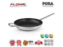 Сковорода звичайна FLONAL Pura Induction Professional 40 см (GPRPB4070) - мініатюра 3