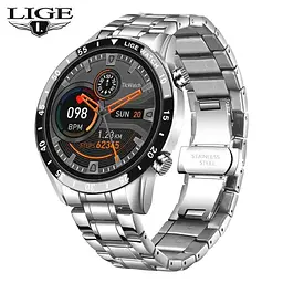 Смарт-годинники чоловічі Lige Smart Power Nano BW0220 Silver (15248)