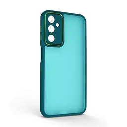 Защитный чехол для Samsung Galaxy A24 4G (A245), Shade, зеленый, TPU+PC, матовый, защита всего корпуса, панель-накладка, противоударный, с высокими бортами, амортизирует удары при падениях, ArmorStandart (ARM70068)