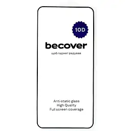 Захисне скло BeCover для Samsung Galaxy S25 SM-S931 10D Black (712721) - мініатюра 3