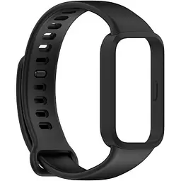 Ремінець-бампер DK CDK для Xiaomi Redmi Smart Band 3 Sport Band (018850) (black) - мініатюра 2